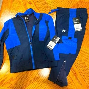 XS(4-5) Russell kids track suit